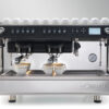 La Cimbali | M26 Traditional Coffee Machine with dual brewing heads and cup warmer.