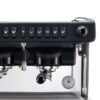 Front view of the La Cimbali | M26 Traditional Coffee Machine with ergonomic buttons and pressure gauge